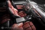 Audi A6 Avant Honeycomb Interior by Carlex Design 2014 года